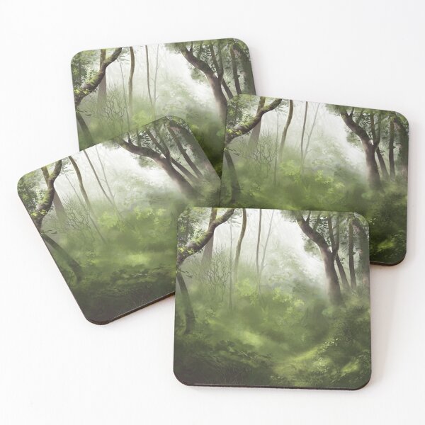 Item preview, Сloudy  day in the forest designed and sold by Maks08.