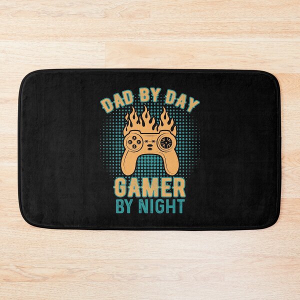 Item preview, Dad By Day Gamer By Night T-Shirt - Funny Gaming Dad Shirt designed and sold by Trendy Valley .