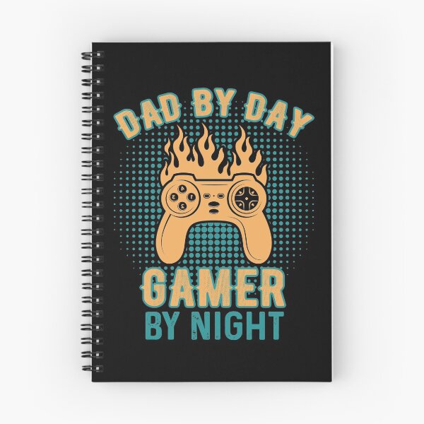 Item preview, Dad By Day Gamer By Night T-Shirt - Funny Gaming Dad Shirt designed and sold by Trendy Valley .