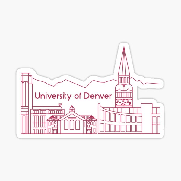 Item preview, Denver University Pioneers designed and sold by fantedesign.