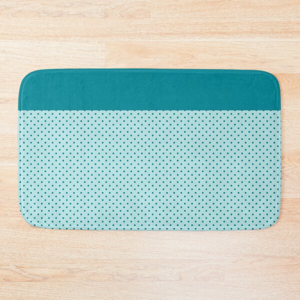 Item preview, Teal Polka Dot designed and sold by wordznart.