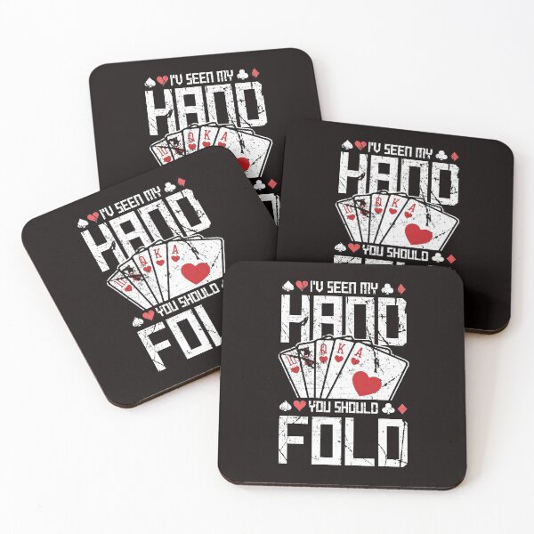 Item preview, I've Seen My Hand You Should Fold designed and sold by MagicSD Designs.
