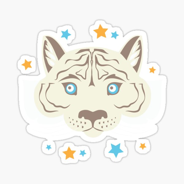 Celestial Tiger Sticker