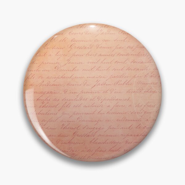 Item preview, Decorative Vintage Letter Calligraphy designed and sold by livianasgifts.
