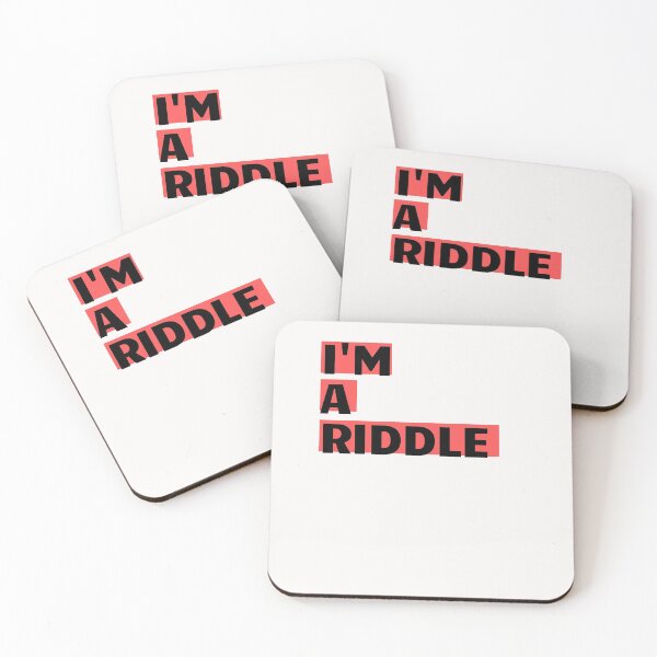 Item preview, I’m a riddle designed and sold by Asatsa.