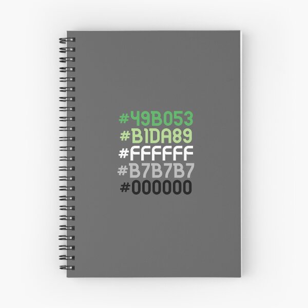 Item preview, Aromantic Hex Code Flag designed and sold by SpookyWoosh.