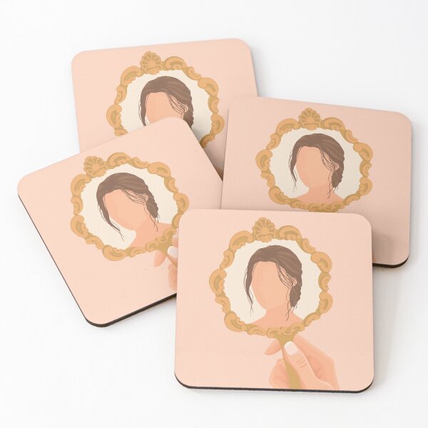 Item preview, Self Love Mirror Art Print designed and sold by elloiseollave.