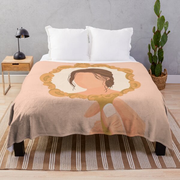 Item preview, Self Love Mirror Art Print designed and sold by elloiseollave.