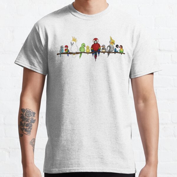Haustier Vögel Classic T-Shirt