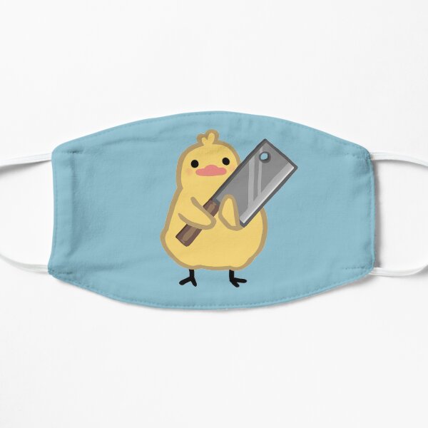 Knife Birdblob Mask