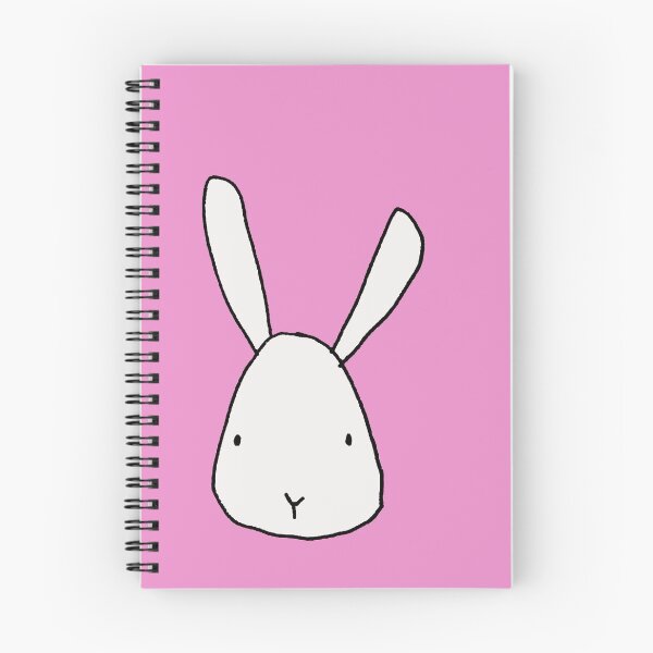 Item preview, Bunny Face Hand Drawn Animal Art Doodle designed and sold by NancyMerkle.