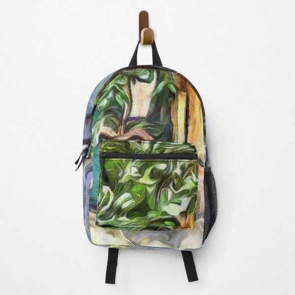 Item preview, Door and Potted Tree Milan Italy KPA designed and sold by karynpeters.