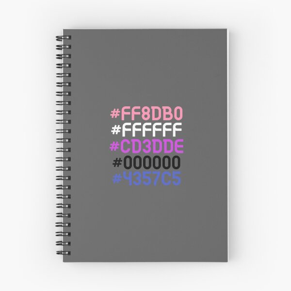 Item preview, Genderfluid Hex Code Flag designed and sold by SpookyWoosh.