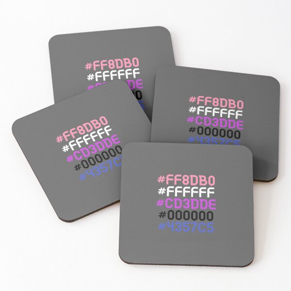 Item preview, Genderfluid Hex Code Flag designed and sold by SpookyWoosh.