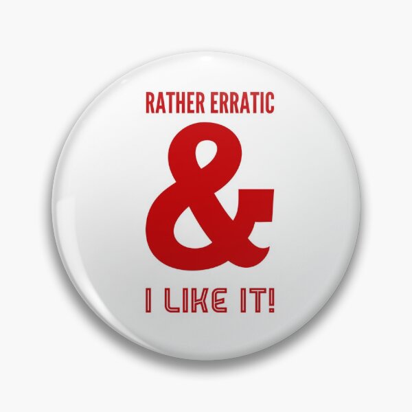 Item preview, Rather Erratic & I Like It! designed and sold by OfferHeat.
