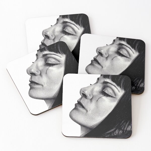 Item preview, drawing of Najwa Nimri designed and sold by carlomgiorgia.