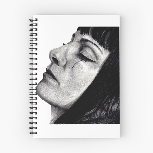 Item preview, drawing of Najwa Nimri designed and sold by carlomgiorgia.