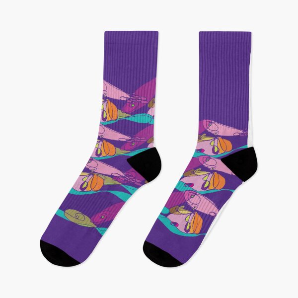 Item preview, Open Water - Swim Purple Party designed and sold by Landrigan.