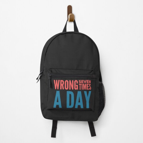 Item preview, Wrong Seven Times A Day designed and sold by weavernap.