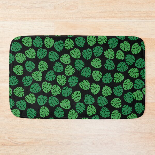 Item preview, Tropical foliage Monstera leaves designed and sold by The Pattern Mill.