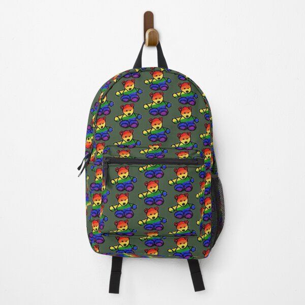 Item preview, LGBTQ+ Bear designed and sold by Applebox Creative.
