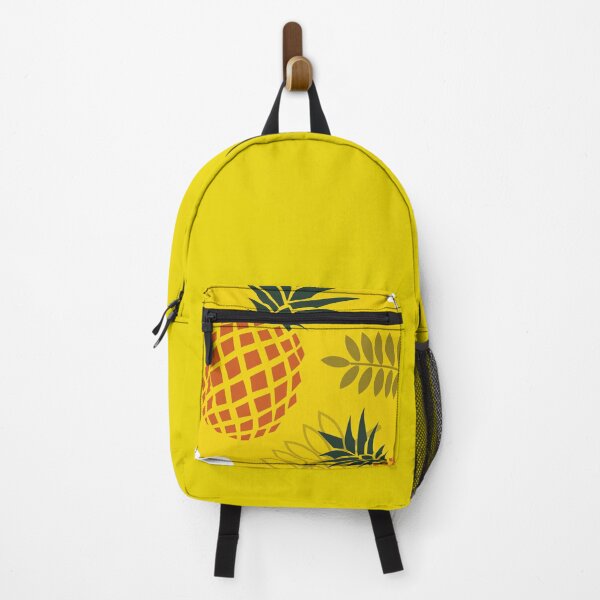 Item preview, Pineapple and leaves pattern designed and sold by Delicarte.