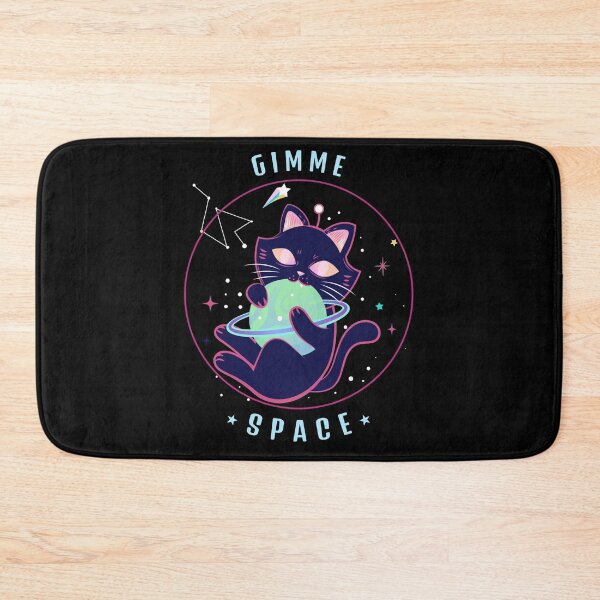 Item preview, Space Cute Cat Design designed and sold by carolviola87.