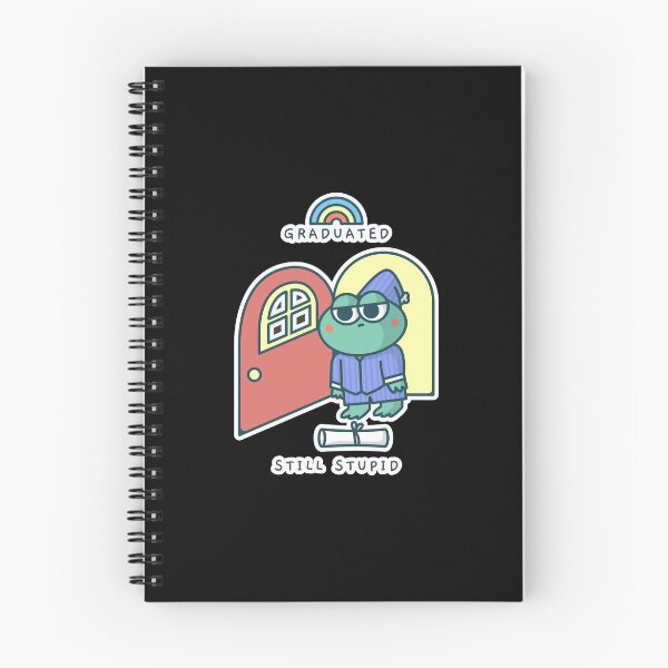 Item preview, Clueless Frog Graduated Graduation designed and sold by ShineEyePirate.