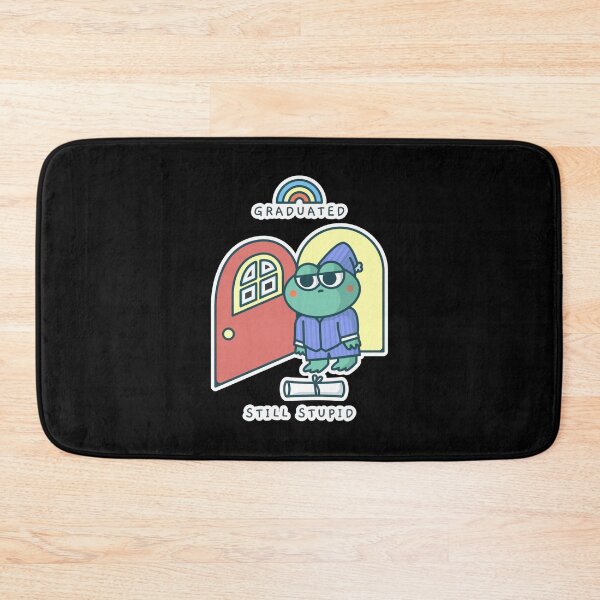 Item preview, Clueless Frog Graduated Graduation designed and sold by ShineEyePirate.