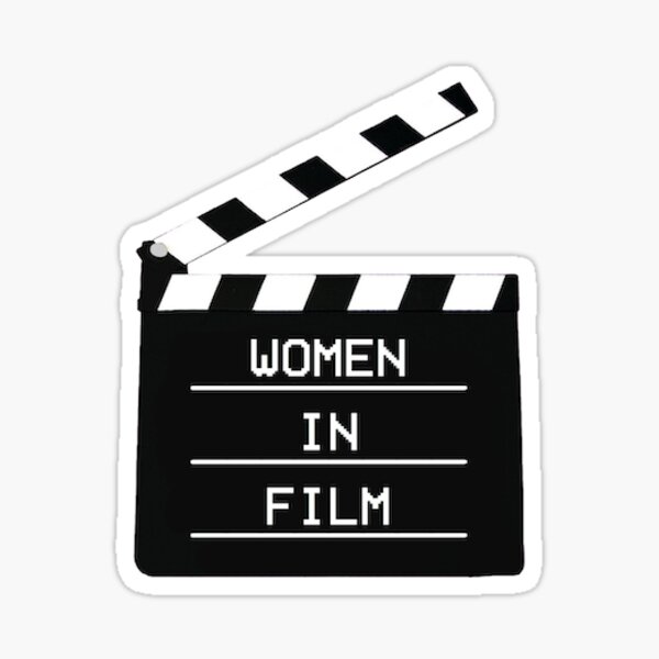 Women In Film Sticker