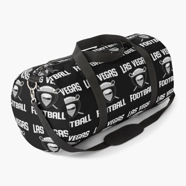 "Las Vegas Football Mens Womens Kids Fan Gear" Duffle Bag for Sale by