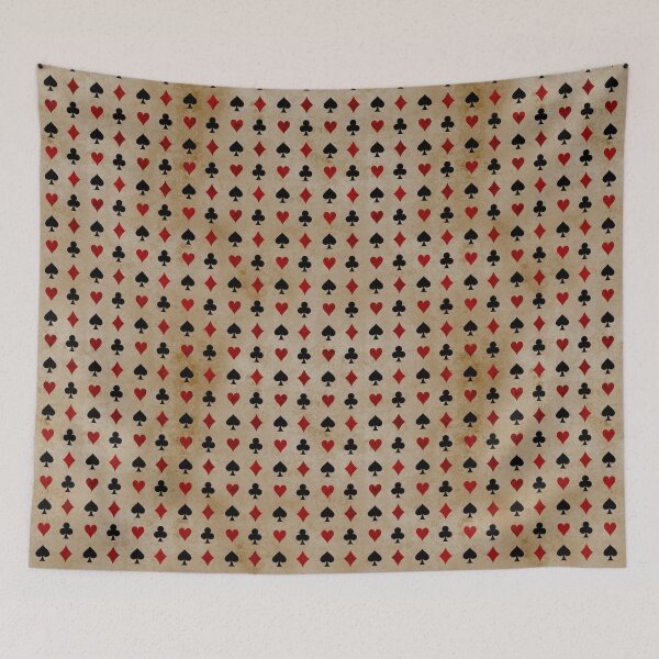 Item preview, Deck of Cards Playing Cards Pattern designed and sold by digitalvintage.