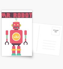 Mr Robot Postcards