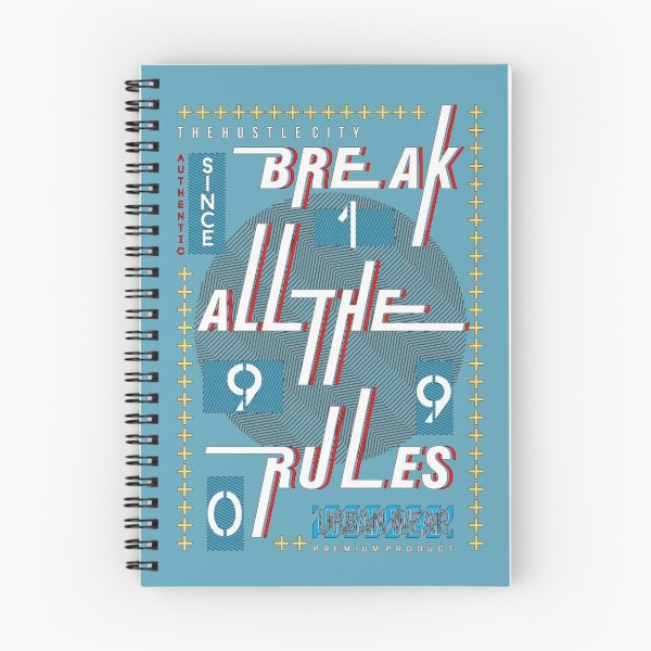 Item preview, Break All The Rules designed and sold by RitzuPaul.
