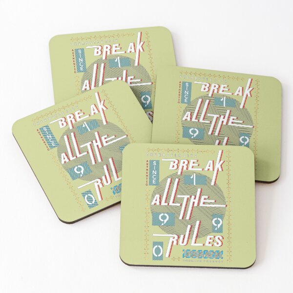 Item preview, Break All The Rules designed and sold by RitzuPaul.