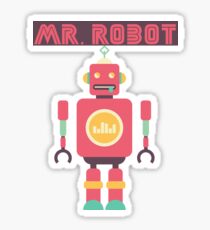 Mr Robot Sticker