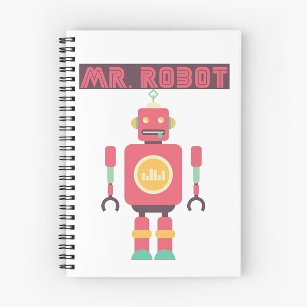 Item preview, Mr Robot designed and sold by stillheaven.