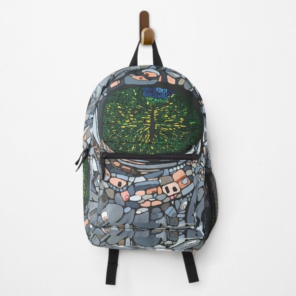 Crocodile Eye Up Close Backpack