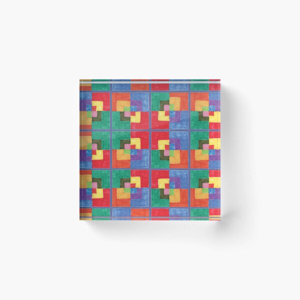 Item preview, Squaresville designed and sold by Digressions, Diversions, Delusions.