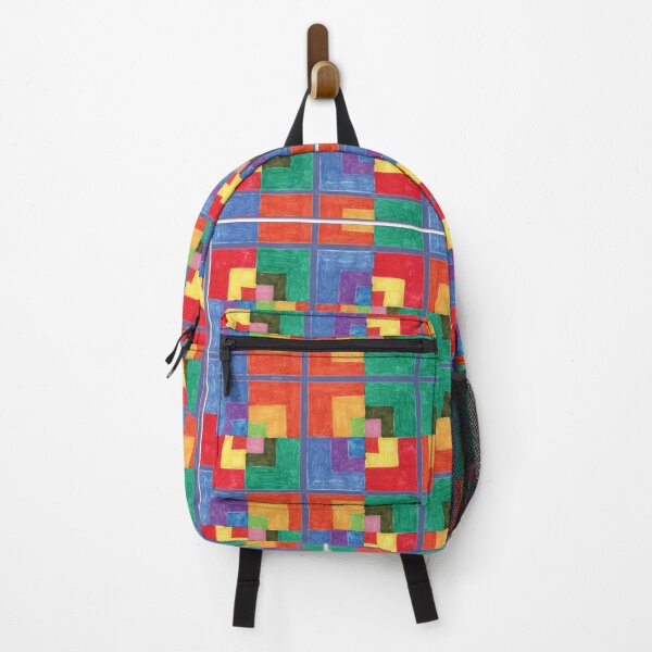 Item preview, Squaresville designed and sold by Digressions, Diversions, Delusions.