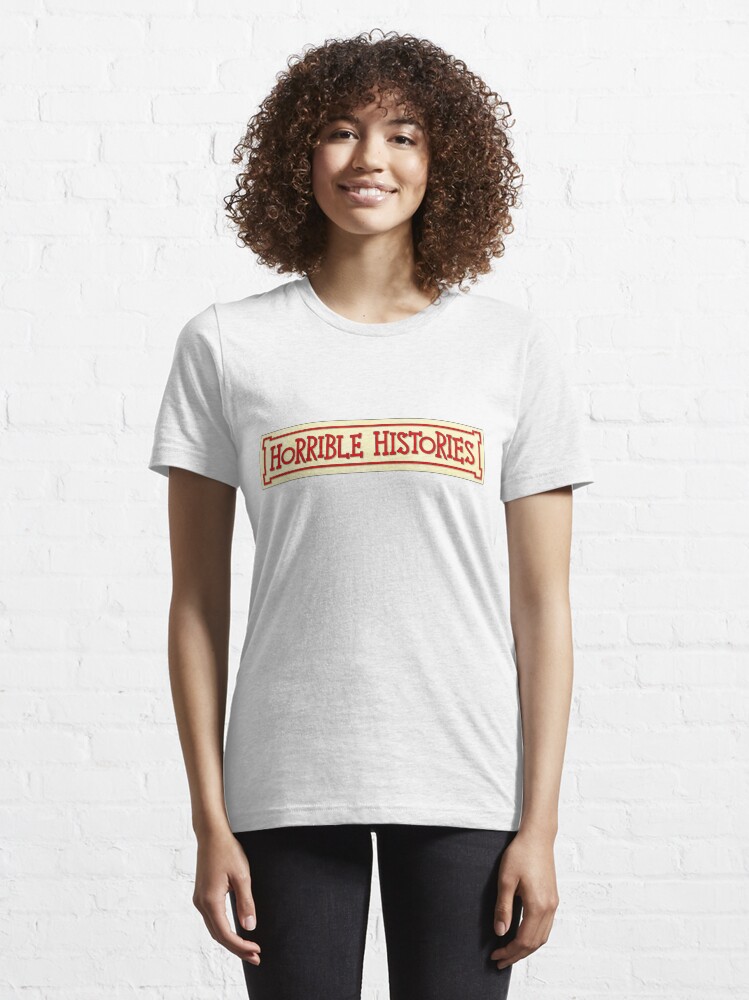 Alternate view of Horrible Histories! Essential T-Shirt