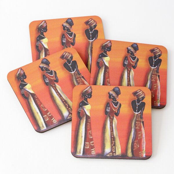 Item preview, African ladies designed and sold by Anowi.