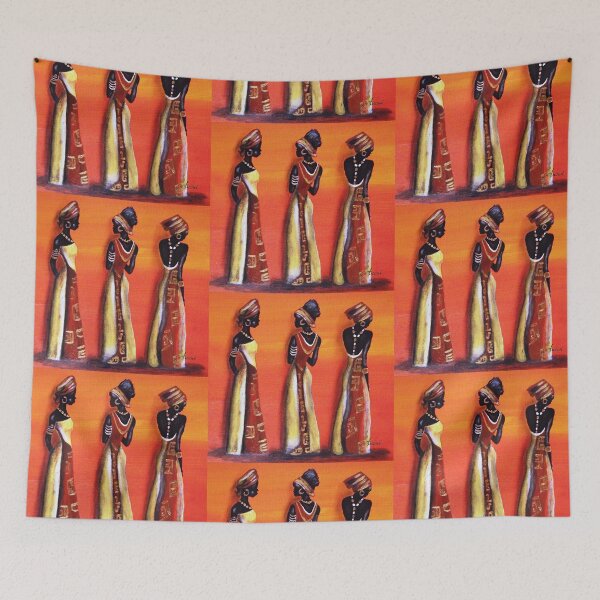 Item preview, African ladies designed and sold by Anowi.