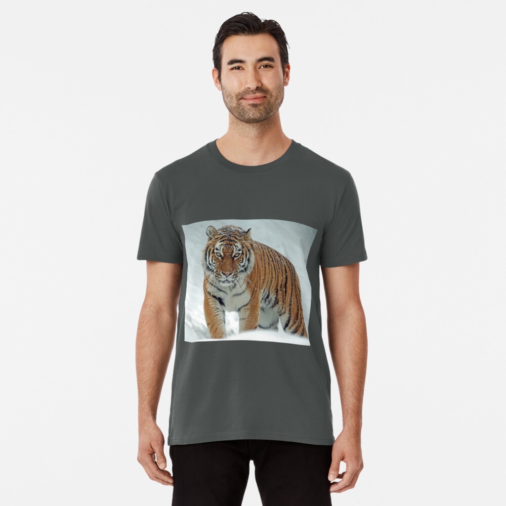 Tiger-Universe Jungle Made T Shirt
