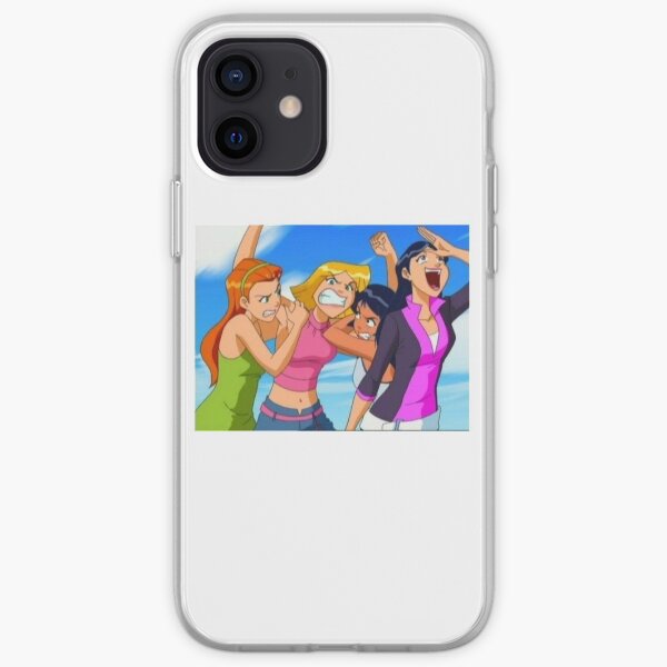 Totally Spies Coque souple iPhone