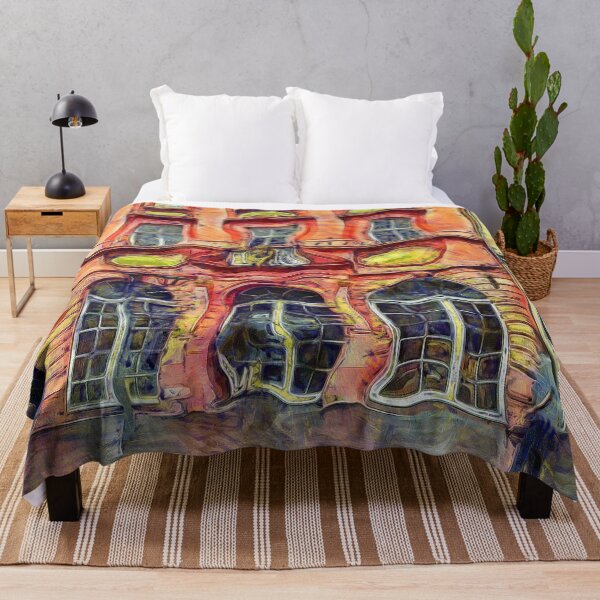 Item preview, Nuremberg Street on Rainy Day Germany KPA designed and sold by karynpeters.
