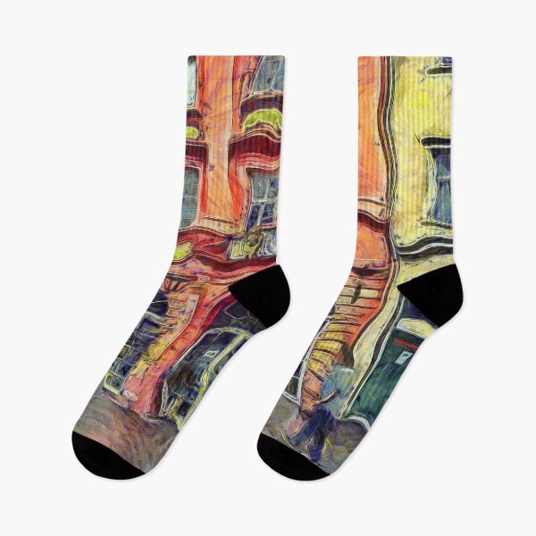 Item preview, Nuremberg Street on Rainy Day Germany KPA designed and sold by karynpeters.