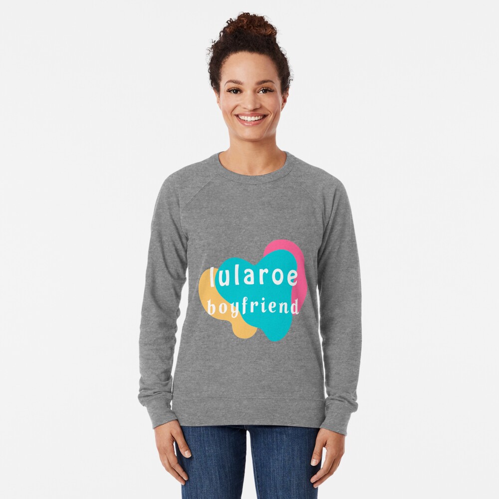 "lularoe boyfriend tshirt" Lightweight Sweatshirt by abdelrahmansoli