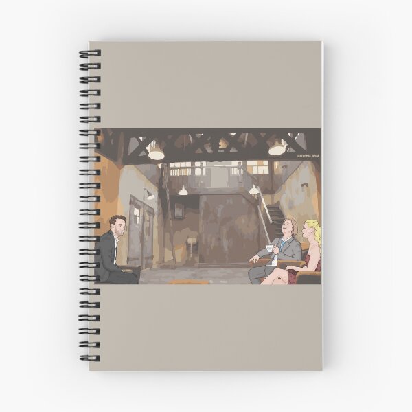 Item preview, Nelson, Murdock y Page designed and sold by Stephanie Martínez.