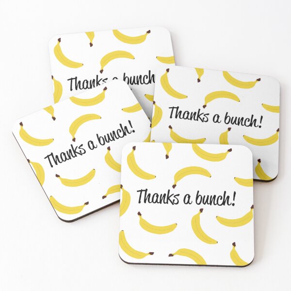 Item preview, Thanks a bunch! Bananas designed and sold by Sam Jarzembowski.
